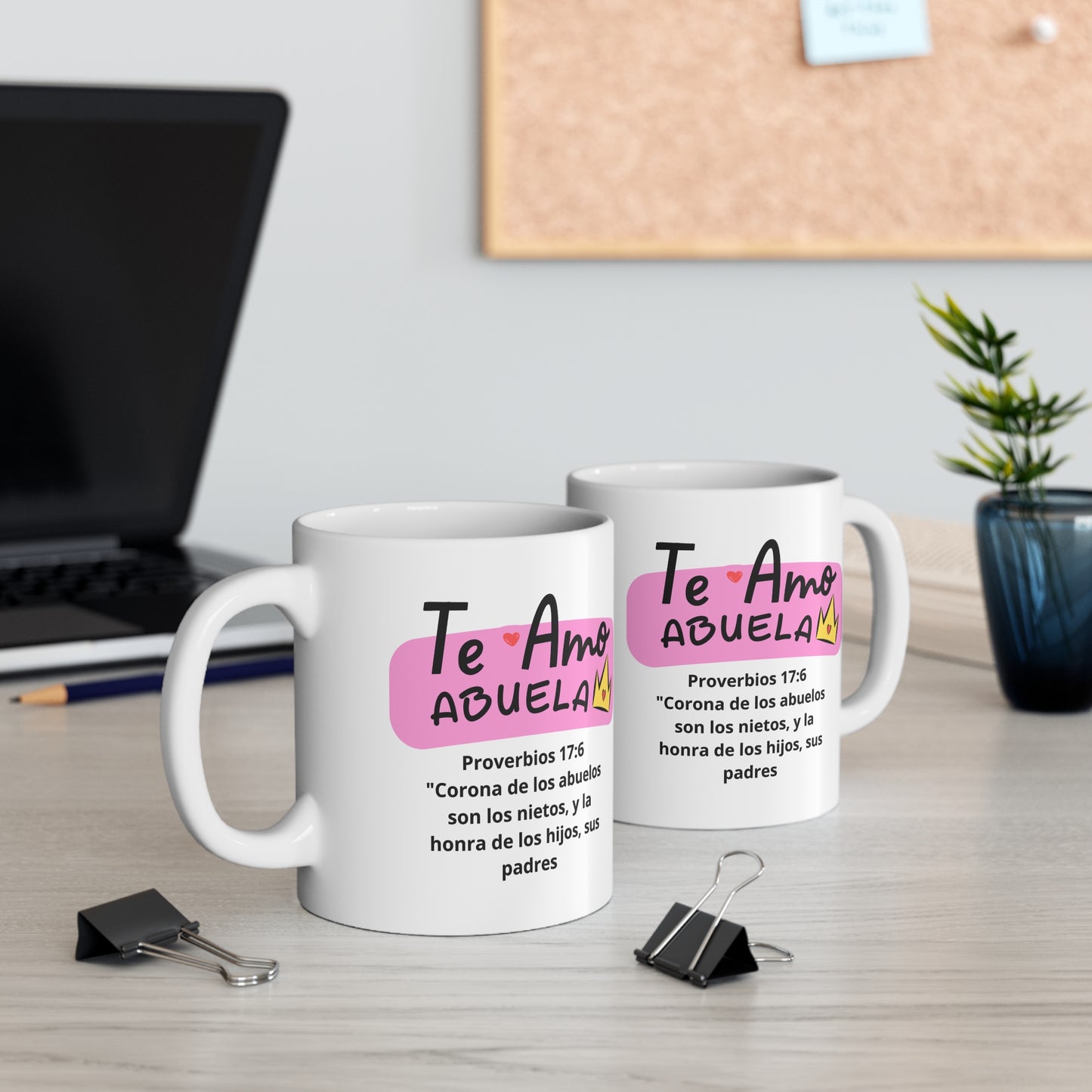 Heartfelt Grandma Mug, Gift for Grandmother, Special Mother's Day, Thoughtful Gift for Grandparents, Family Keepsake, Ceramic Coffee Cup