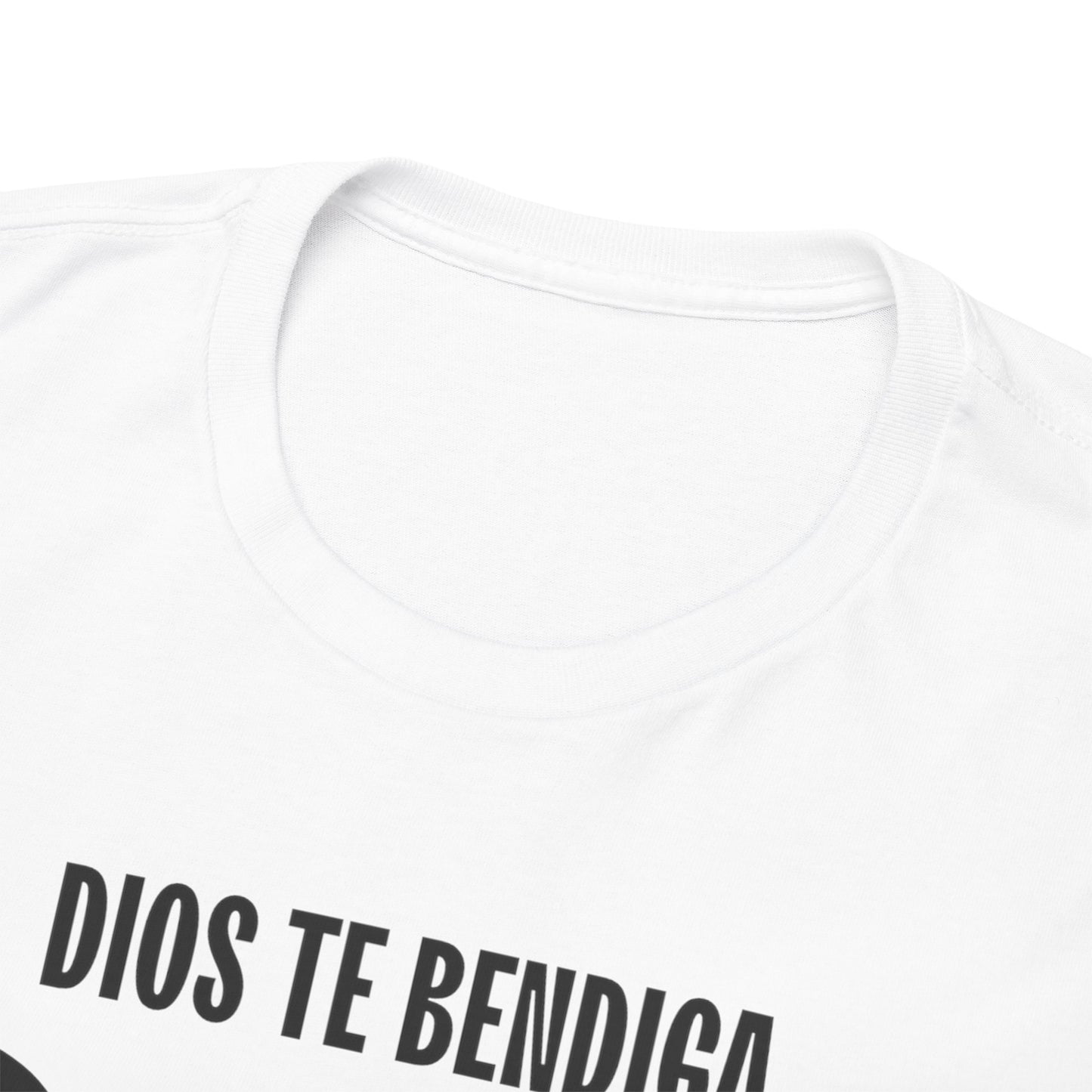 God Bless Dad Unisex Heavy Cotton Tee, Father's Day Gift, Family Reunion Shirt, Casual Wear, Perfect for Dads