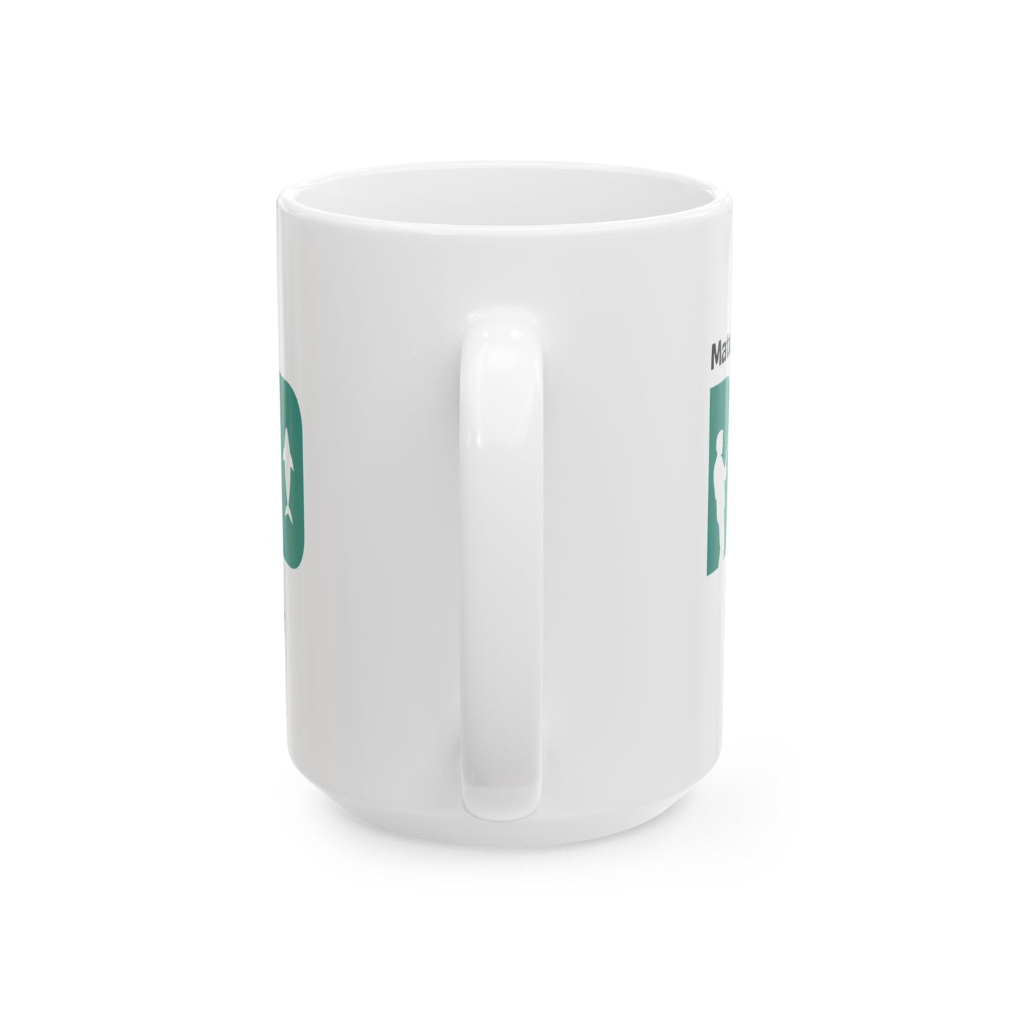Father's Day Fishing Ceramic Mug - Funny Fishing Dad Gift, 11oz, 15oz, Perfect for Coffee Tea Lovers, Outdoor Enthusiasts