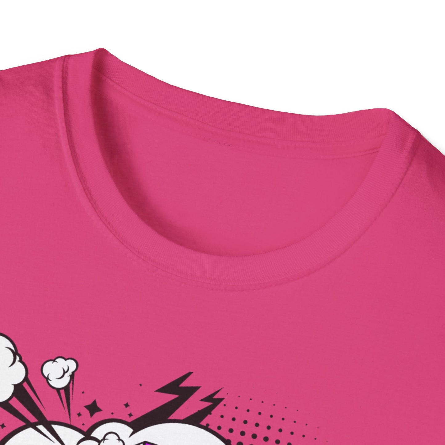 Super Dad 2025 T-Shirt, Fun Father's Day Gift, Unisex Softstyle Tee, Dad Humor Shirt, Birthday Present for Dad