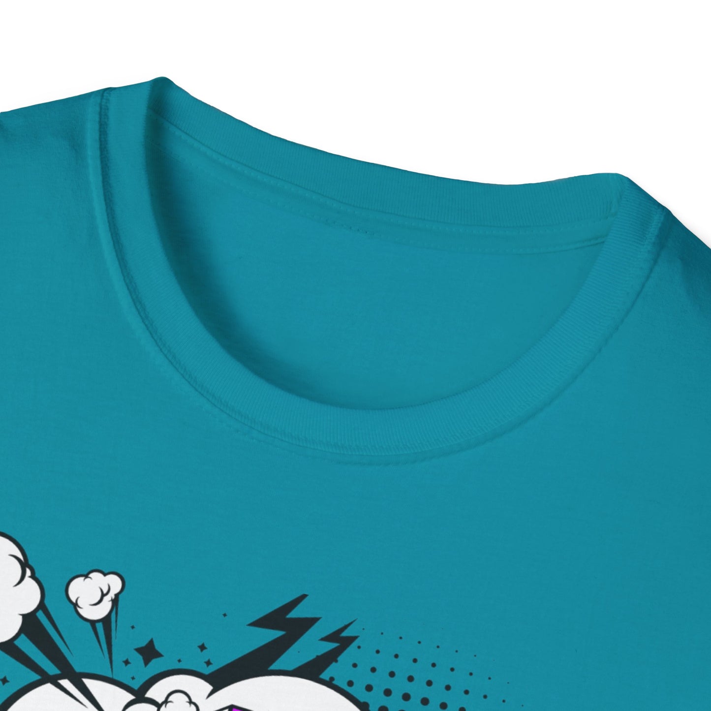 Super Dad 2025 T-Shirt, Fun Father's Day Gift, Unisex Softstyle Tee, Dad Humor Shirt, Birthday Present for Dad