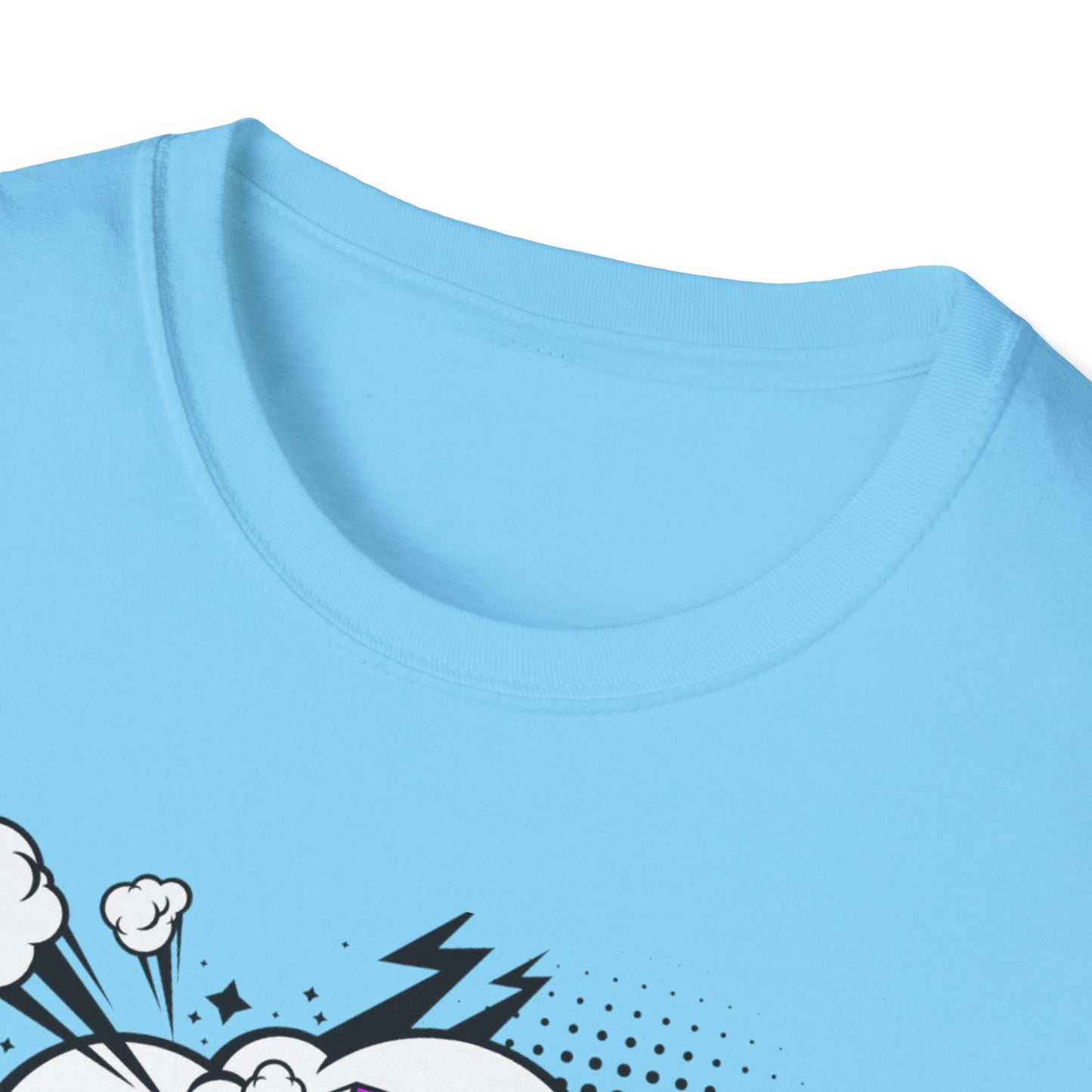 Super Dad 2025 T-Shirt, Fun Father's Day Gift, Unisex Softstyle Tee, Dad Humor Shirt, Birthday Present for Dad