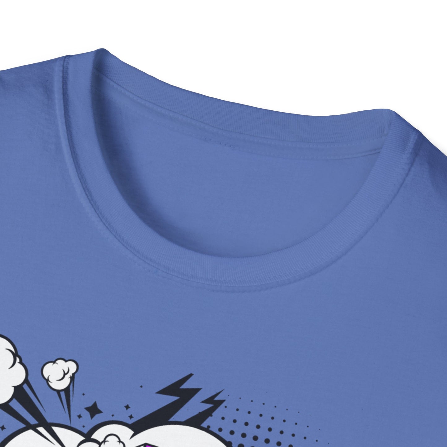 Super Dad 2025 T-Shirt, Fun Father's Day Gift, Unisex Softstyle Tee, Dad Humor Shirt, Birthday Present for Dad