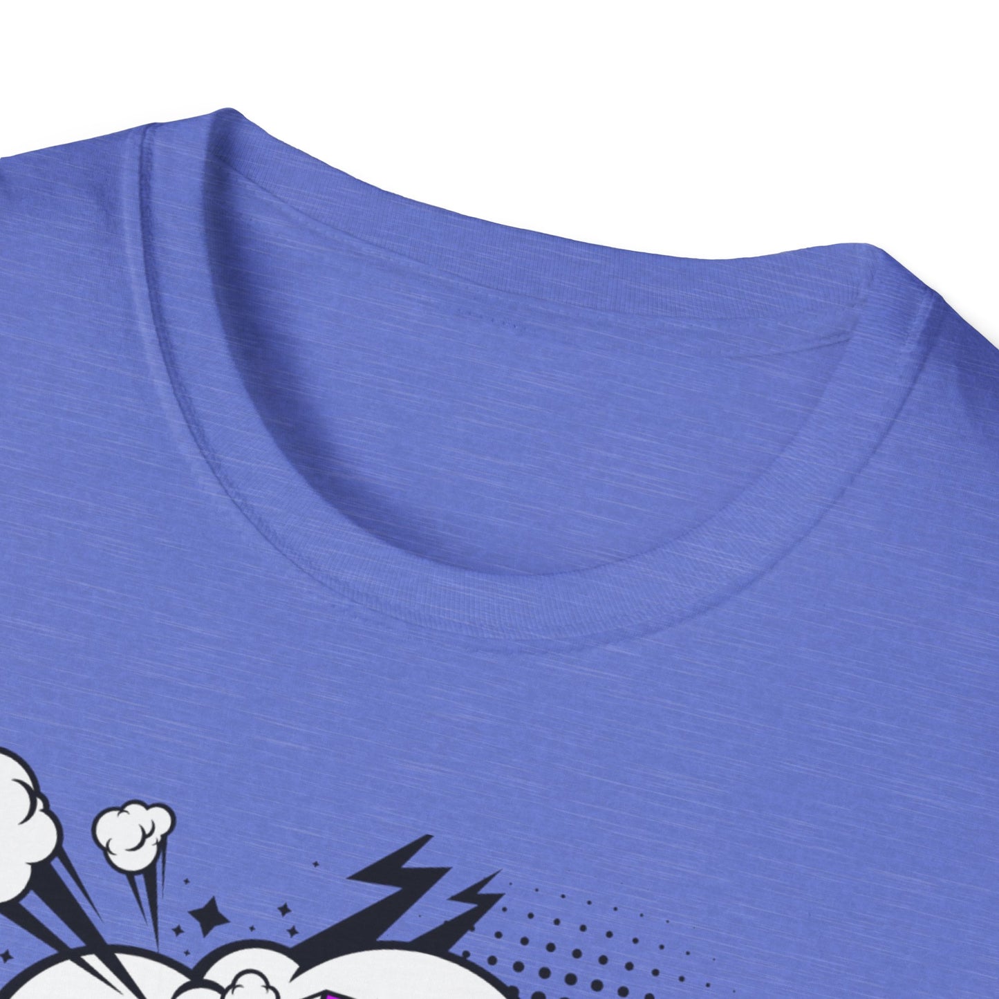 Super Dad 2025 T-Shirt, Fun Father's Day Gift, Unisex Softstyle Tee, Dad Humor Shirt, Birthday Present for Dad