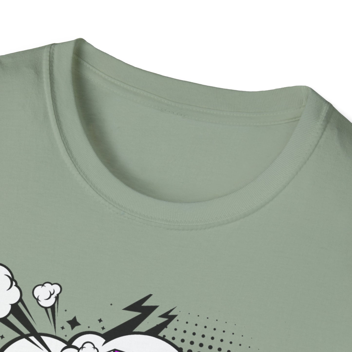 Super Dad 2025 T-Shirt, Fun Father's Day Gift, Unisex Softstyle Tee, Dad Humor Shirt, Birthday Present for Dad