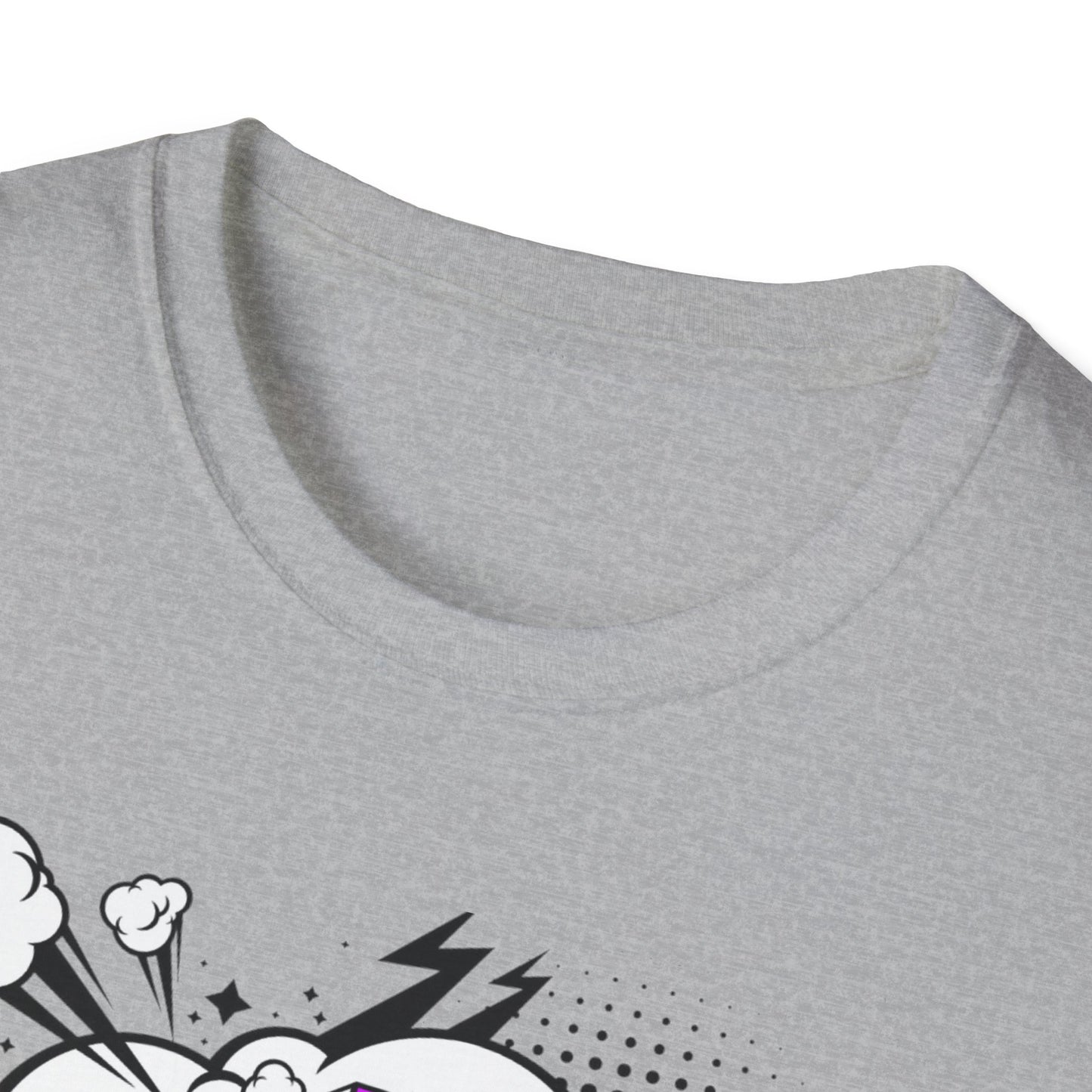 Super Dad 2025 T-Shirt, Fun Father's Day Gift, Unisex Softstyle Tee, Dad Humor Shirt, Birthday Present for Dad