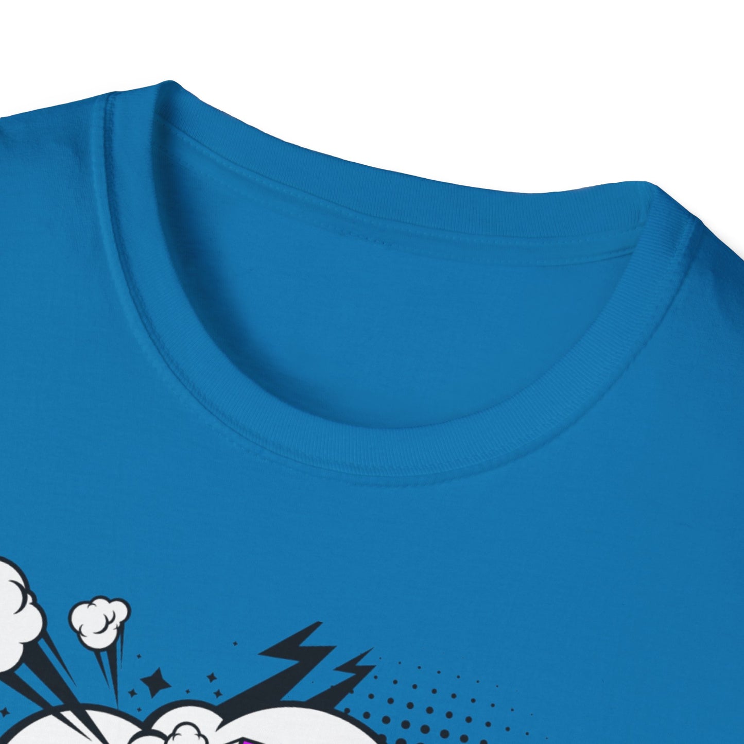 Super Dad 2025 T-Shirt, Fun Father's Day Gift, Unisex Softstyle Tee, Dad Humor Shirt, Birthday Present for Dad