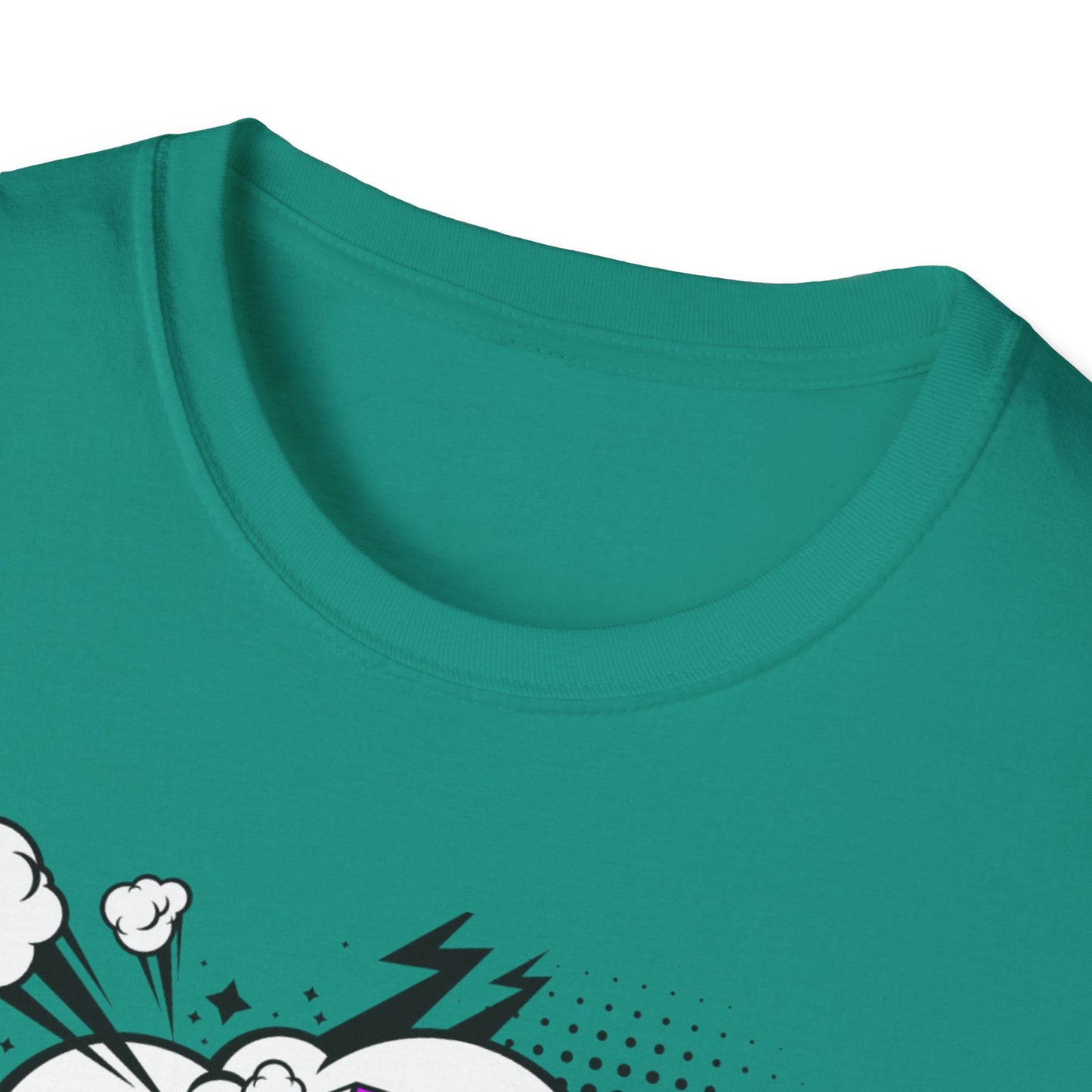 Super Dad 2025 T-Shirt, Fun Father's Day Gift, Unisex Softstyle Tee, Dad Humor Shirt, Birthday Present for Dad