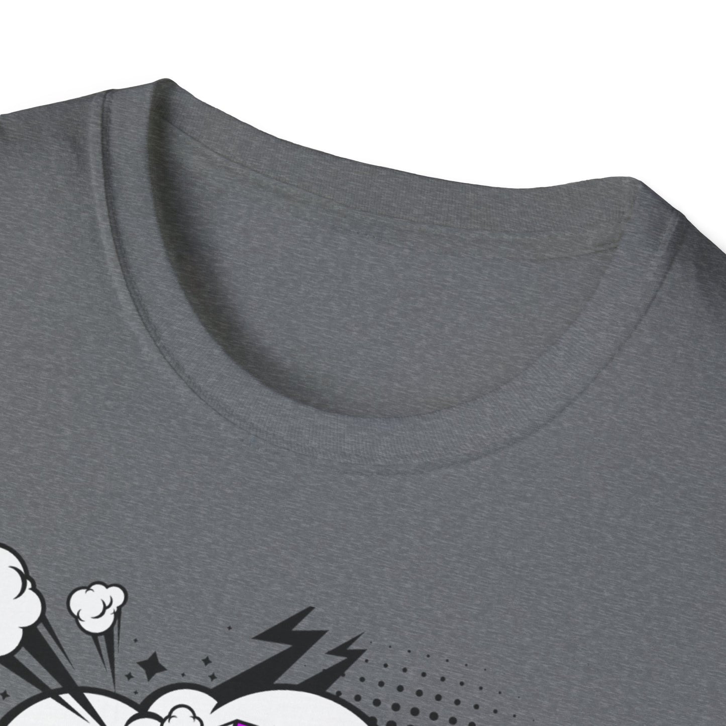 Super Dad 2025 T-Shirt, Fun Father's Day Gift, Unisex Softstyle Tee, Dad Humor Shirt, Birthday Present for Dad