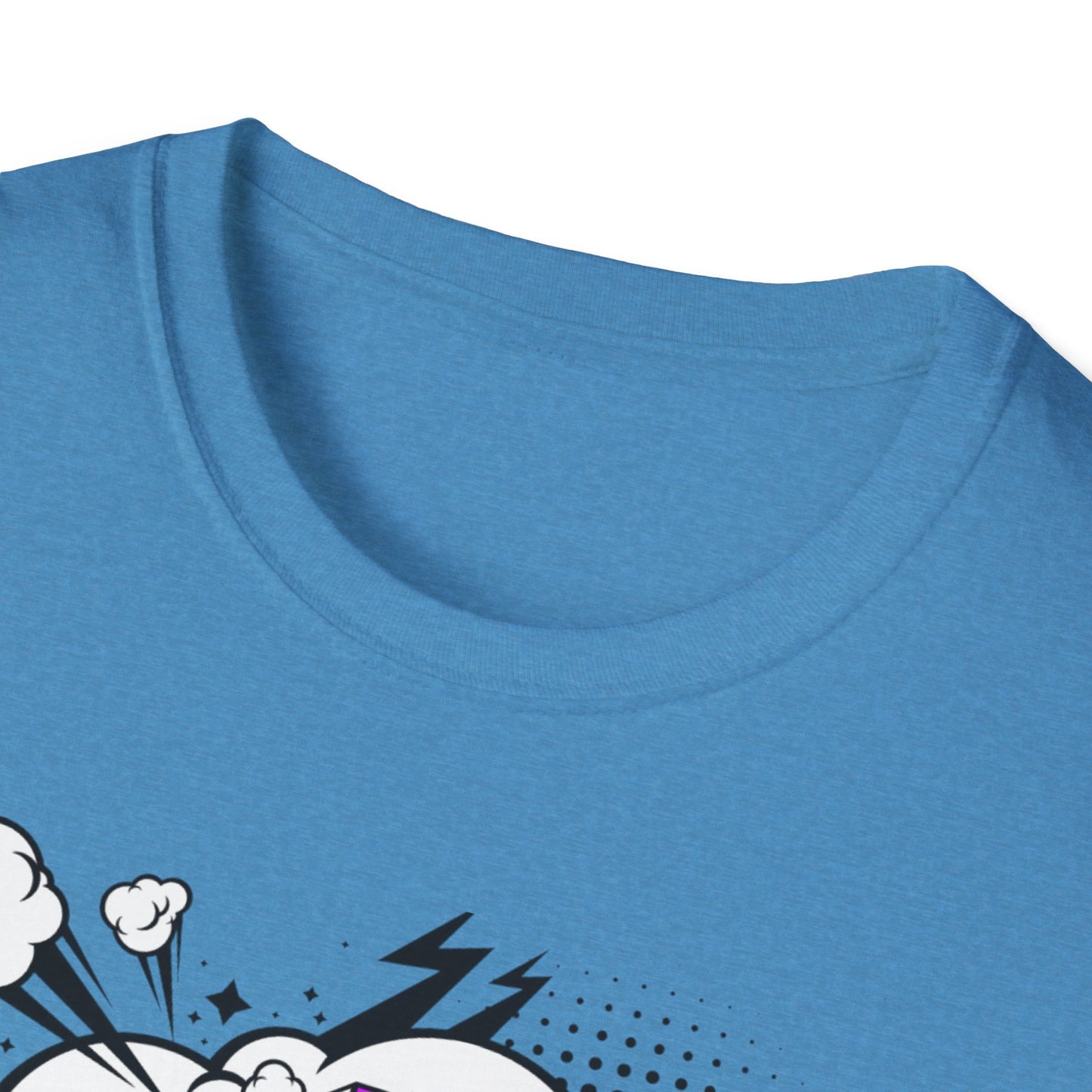 Super Dad 2025 T-Shirt, Fun Father's Day Gift, Unisex Softstyle Tee, Dad Humor Shirt, Birthday Present for Dad