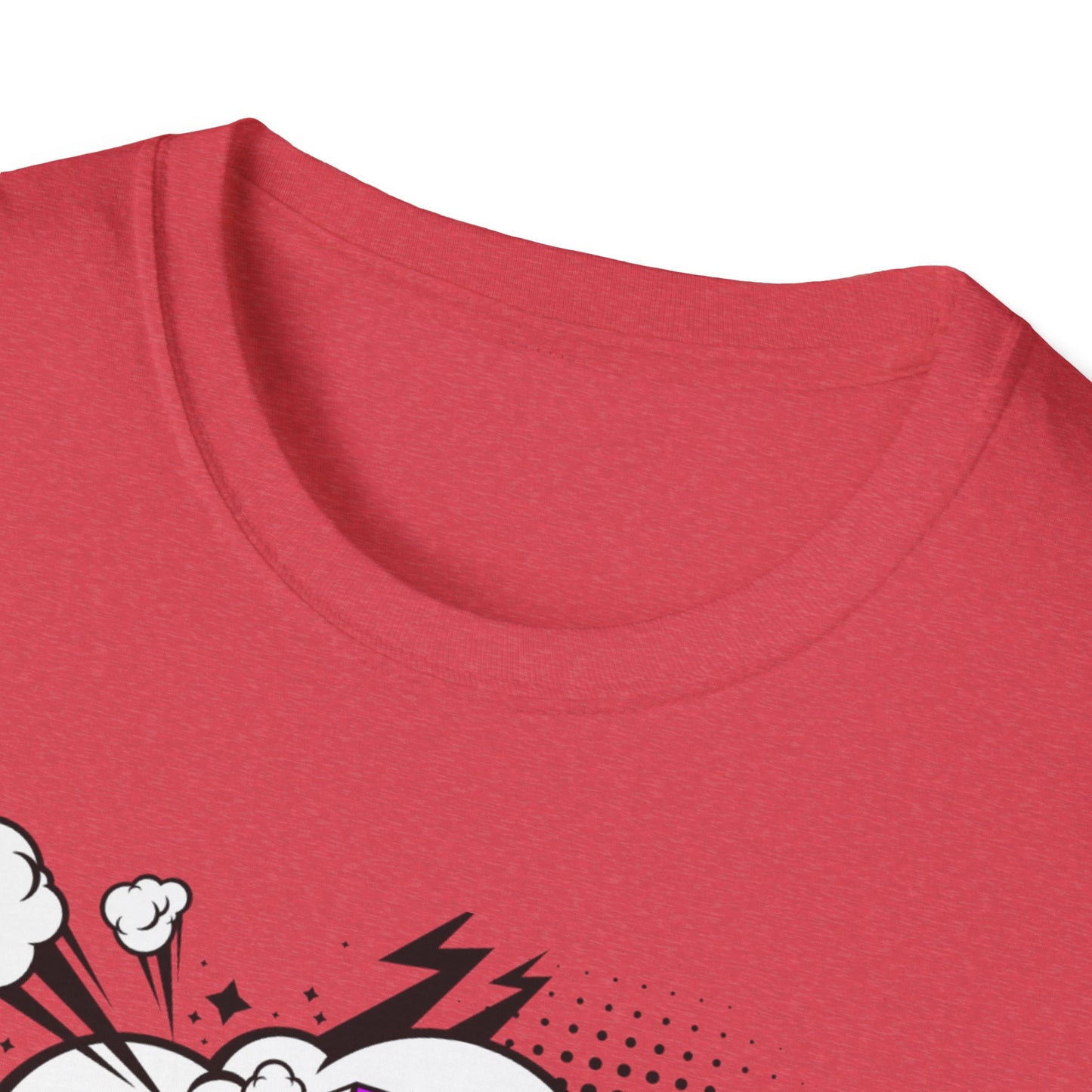 Super Dad 2025 T-Shirt, Fun Father's Day Gift, Unisex Softstyle Tee, Dad Humor Shirt, Birthday Present for Dad