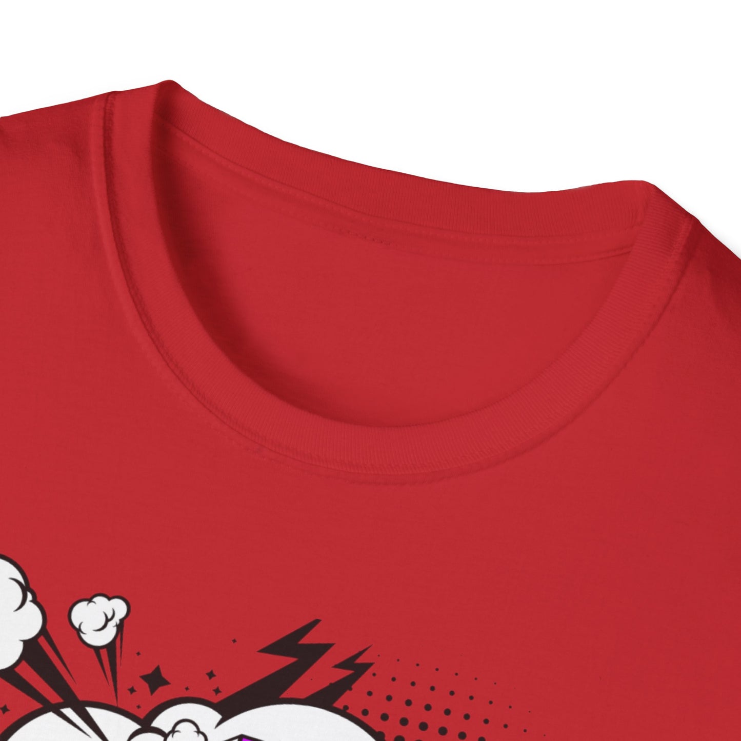 Super Dad 2025 T-Shirt, Fun Father's Day Gift, Unisex Softstyle Tee, Dad Humor Shirt, Birthday Present for Dad