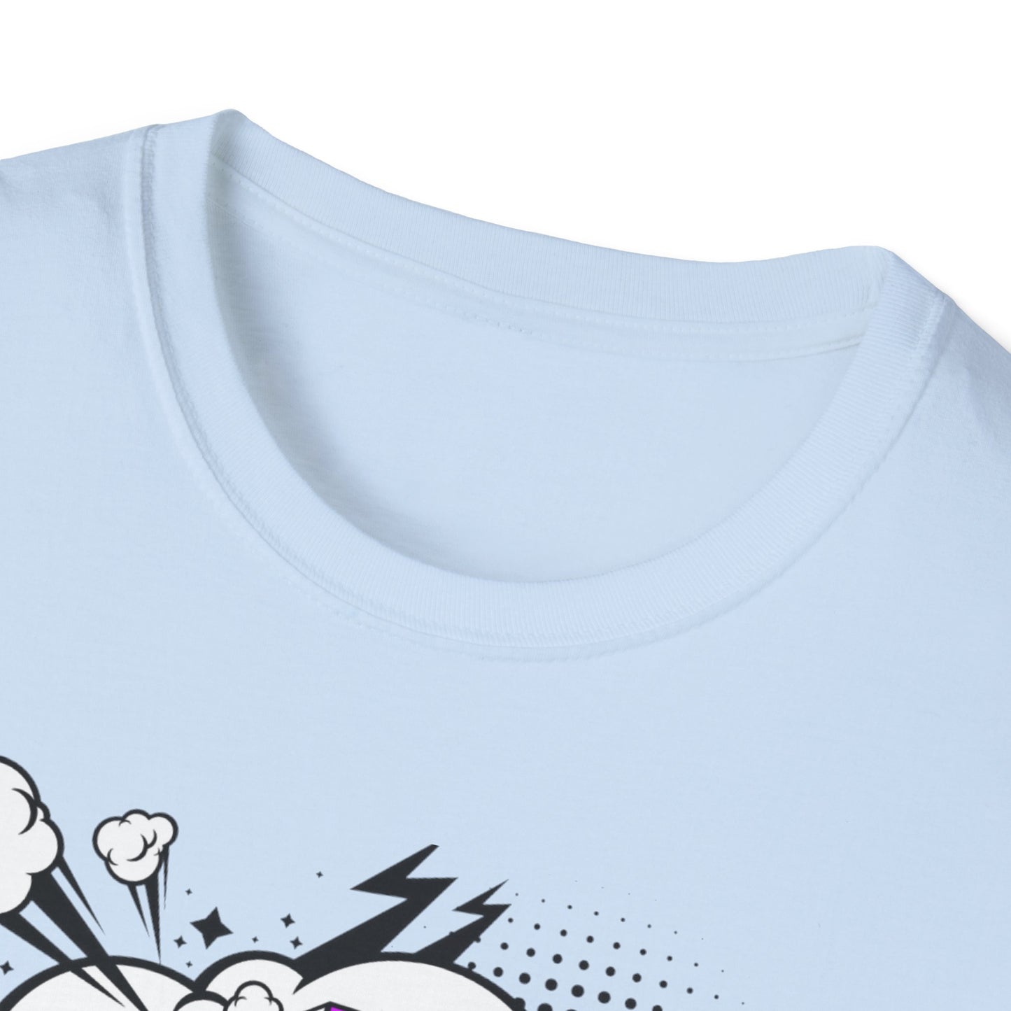 Super Dad 2025 T-Shirt, Fun Father's Day Gift, Unisex Softstyle Tee, Dad Humor Shirt, Birthday Present for Dad