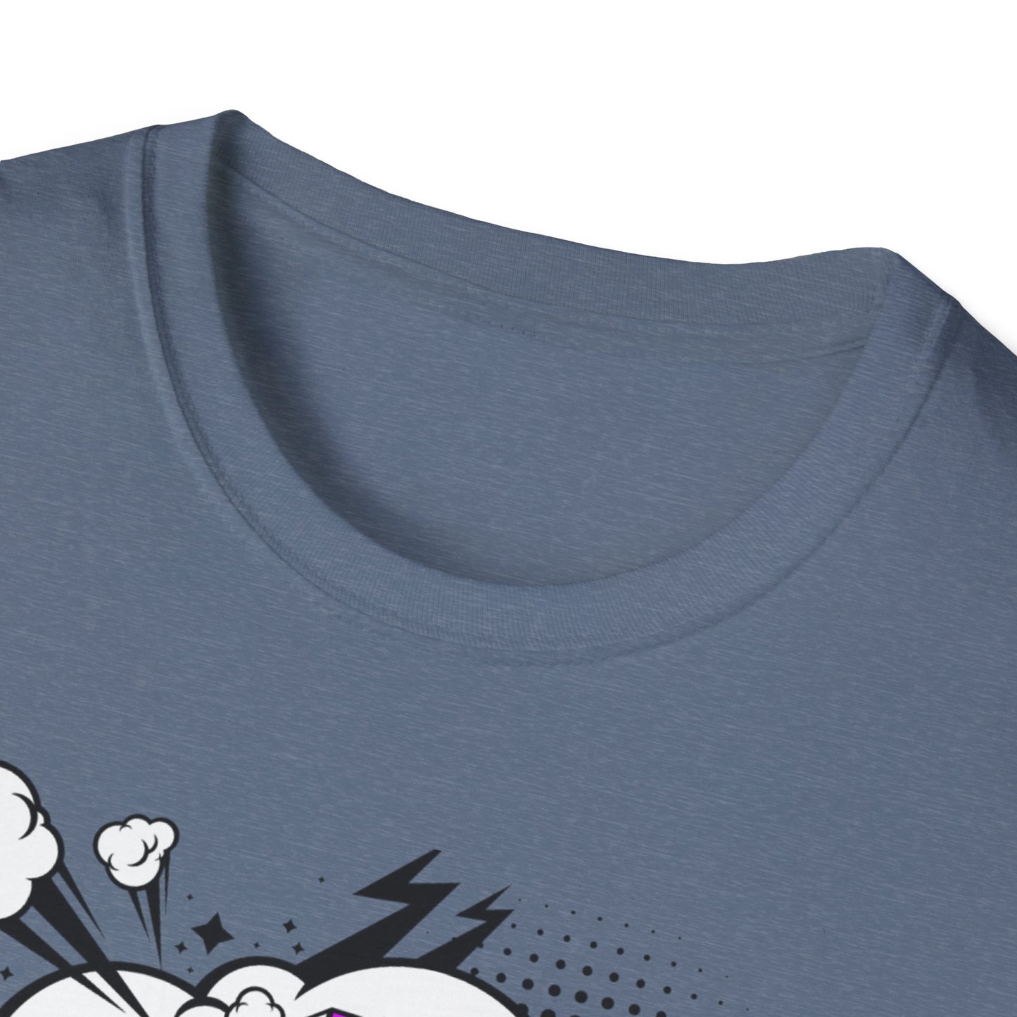 Super Dad 2025 T-Shirt, Fun Father's Day Gift, Unisex Softstyle Tee, Dad Humor Shirt, Birthday Present for Dad