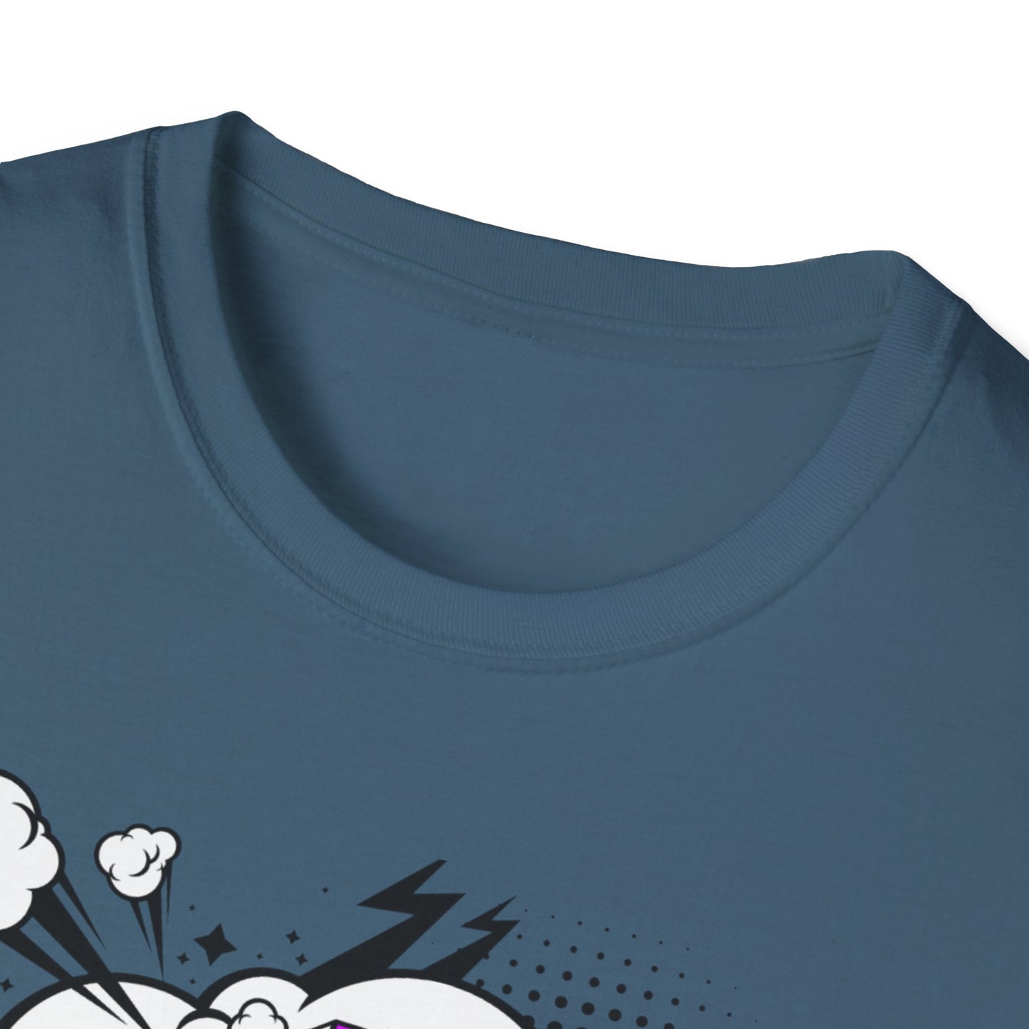 Super Dad 2025 T-Shirt, Fun Father's Day Gift, Unisex Softstyle Tee, Dad Humor Shirt, Birthday Present for Dad