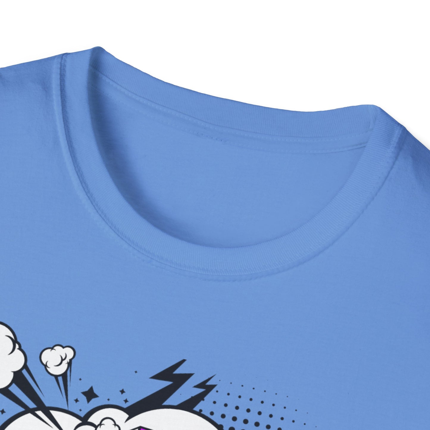 Super Dad 2025 T-Shirt, Fun Father's Day Gift, Unisex Softstyle Tee, Dad Humor Shirt, Birthday Present for Dad