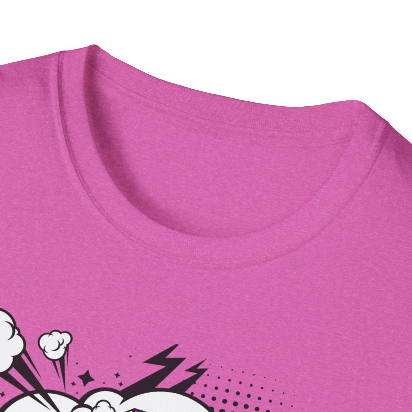 Super Dad 2025 T-Shirt, Fun Father's Day Gift, Unisex Softstyle Tee, Dad Humor Shirt, Birthday Present for Dad