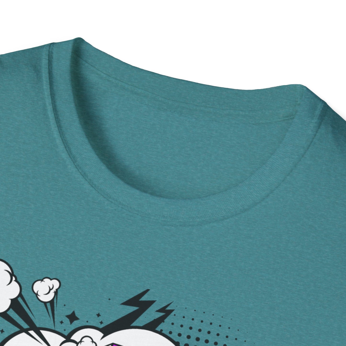 Super Dad 2025 T-Shirt, Fun Father's Day Gift, Unisex Softstyle Tee, Dad Humor Shirt, Birthday Present for Dad