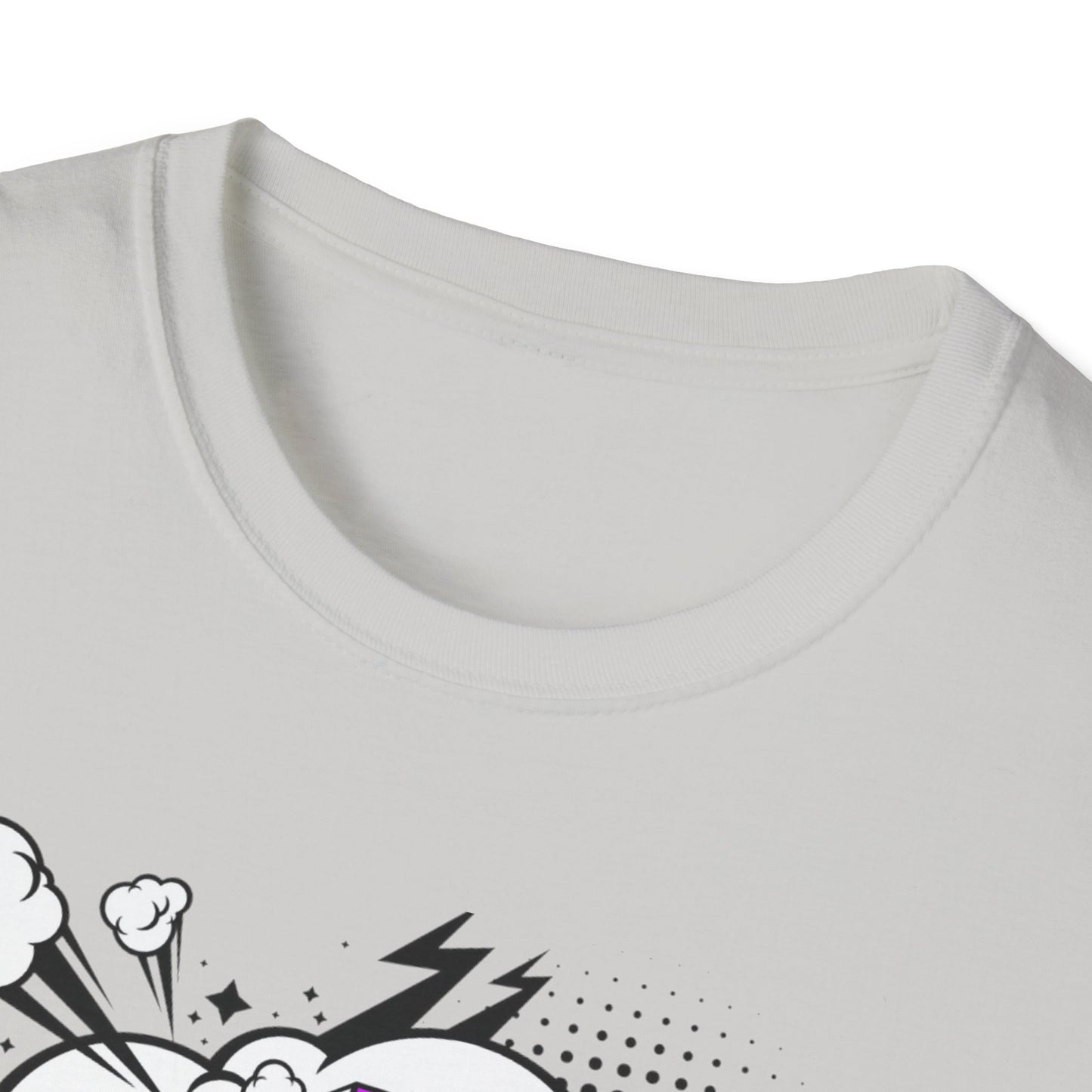 Super Dad 2025 T-Shirt, Fun Father's Day Gift, Unisex Softstyle Tee, Dad Humor Shirt, Birthday Present for Dad
