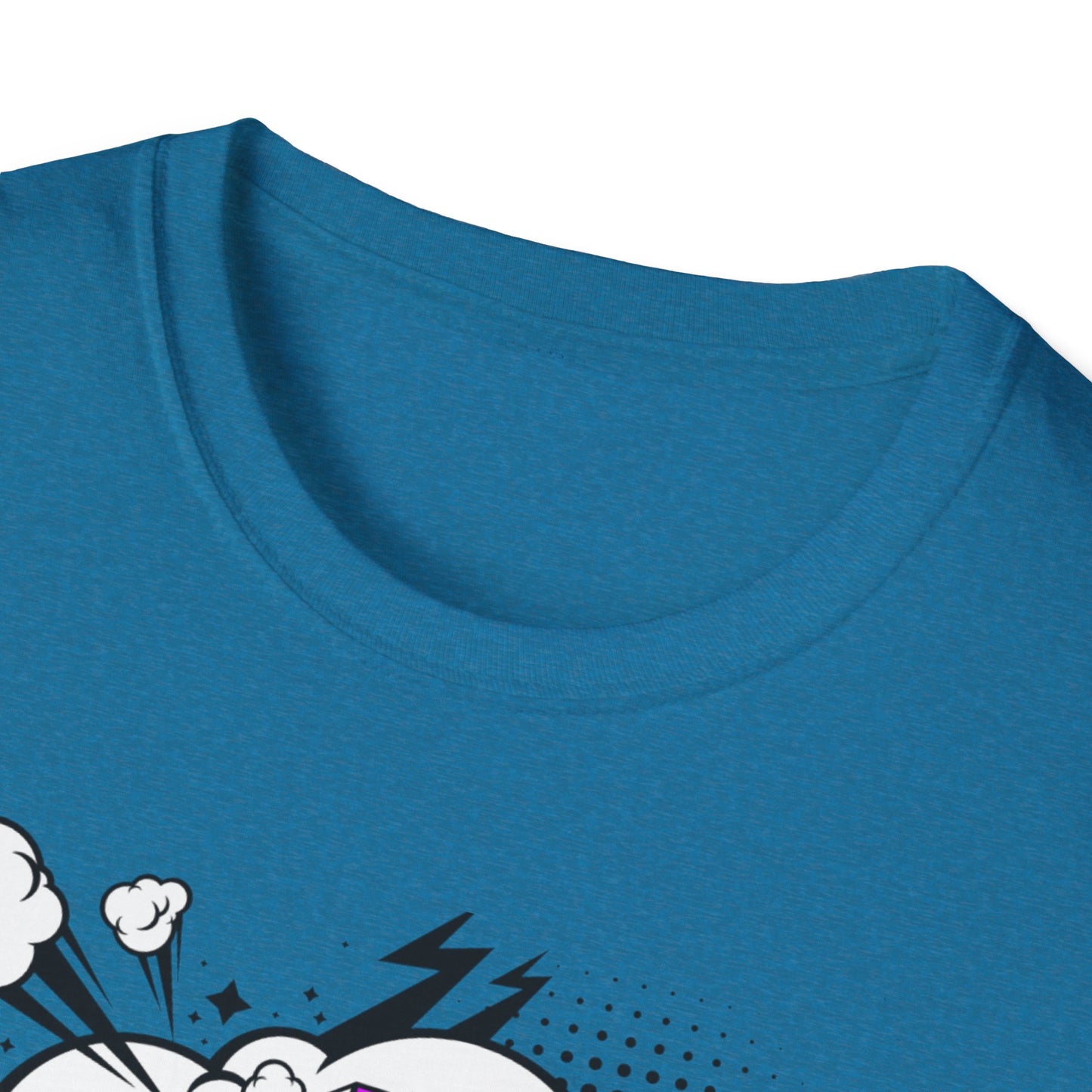 Super Dad 2025 T-Shirt, Fun Father's Day Gift, Unisex Softstyle Tee, Dad Humor Shirt, Birthday Present for Dad