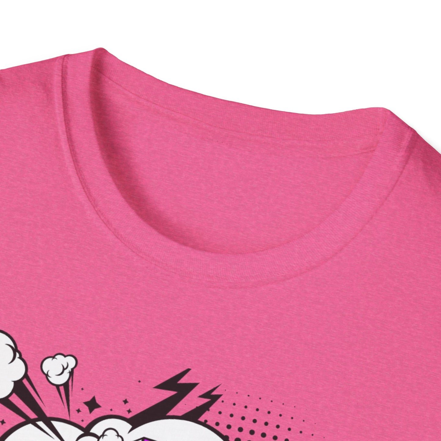 Super Dad 2025 T-Shirt, Fun Father's Day Gift, Unisex Softstyle Tee, Dad Humor Shirt, Birthday Present for Dad