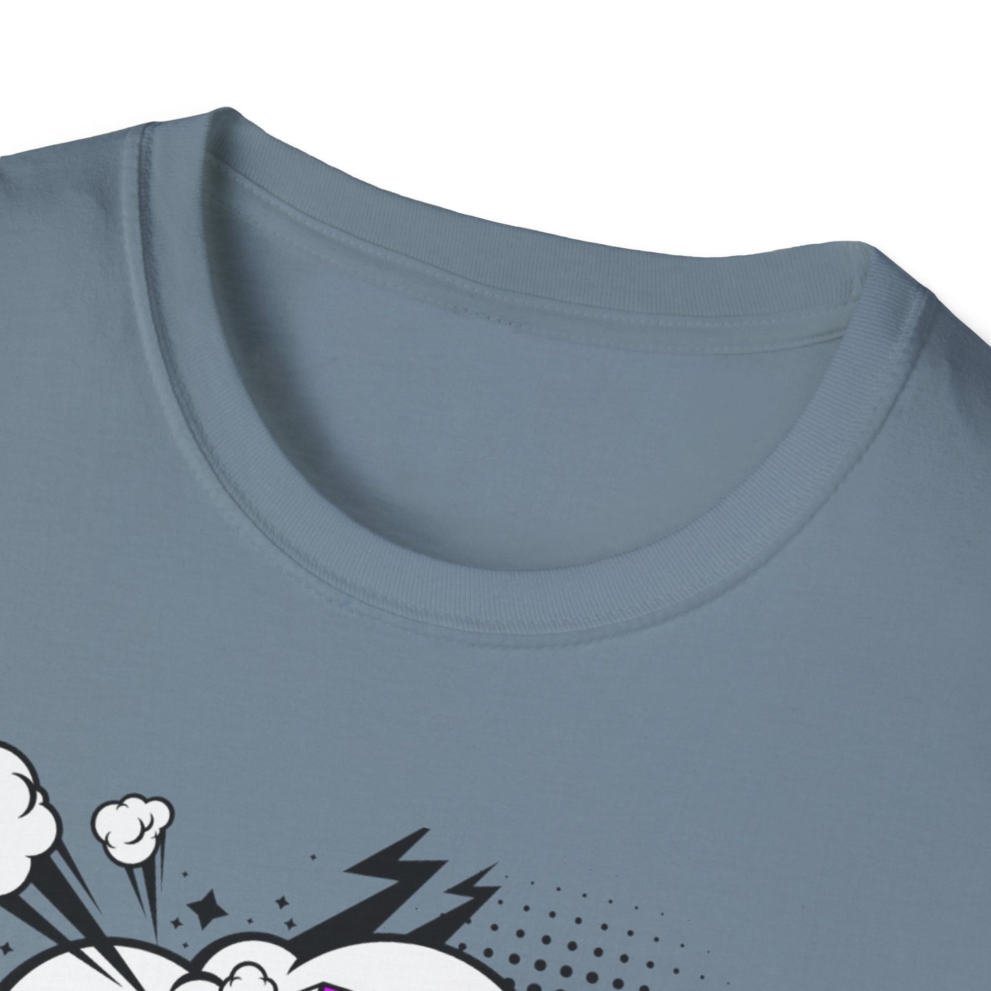 Super Dad 2025 T-Shirt, Fun Father's Day Gift, Unisex Softstyle Tee, Dad Humor Shirt, Birthday Present for Dad