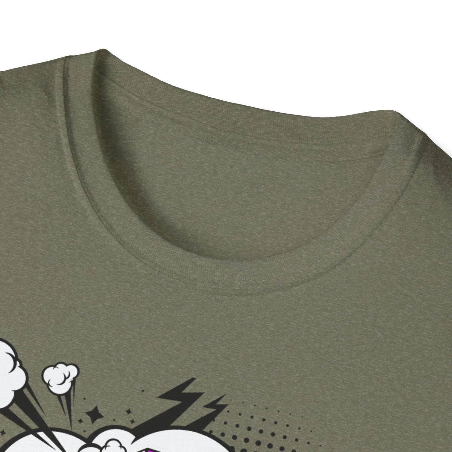 Super Dad 2025 T-Shirt, Fun Father's Day Gift, Unisex Softstyle Tee, Dad Humor Shirt, Birthday Present for Dad