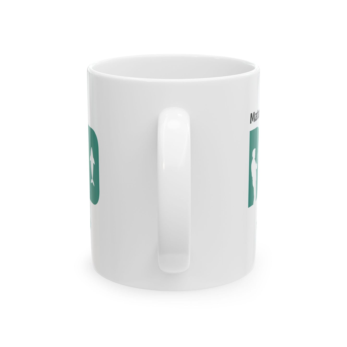 Father's Day Fishing Ceramic Mug - Funny Fishing Dad Gift, 11oz, 15oz, Perfect for Coffee Tea Lovers, Outdoor Enthusiasts